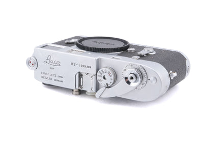 Leica M2 (Self Timer) (Silver, KOOHW / 10308)