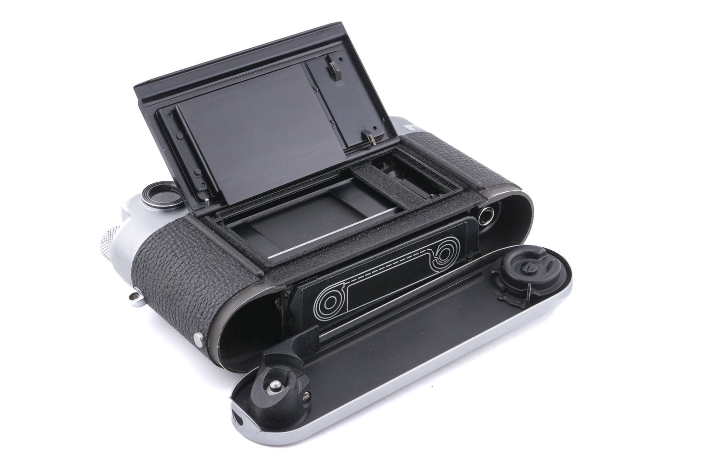 Leica M2 (Self Timer) (Silver, KOOHW / 10308)