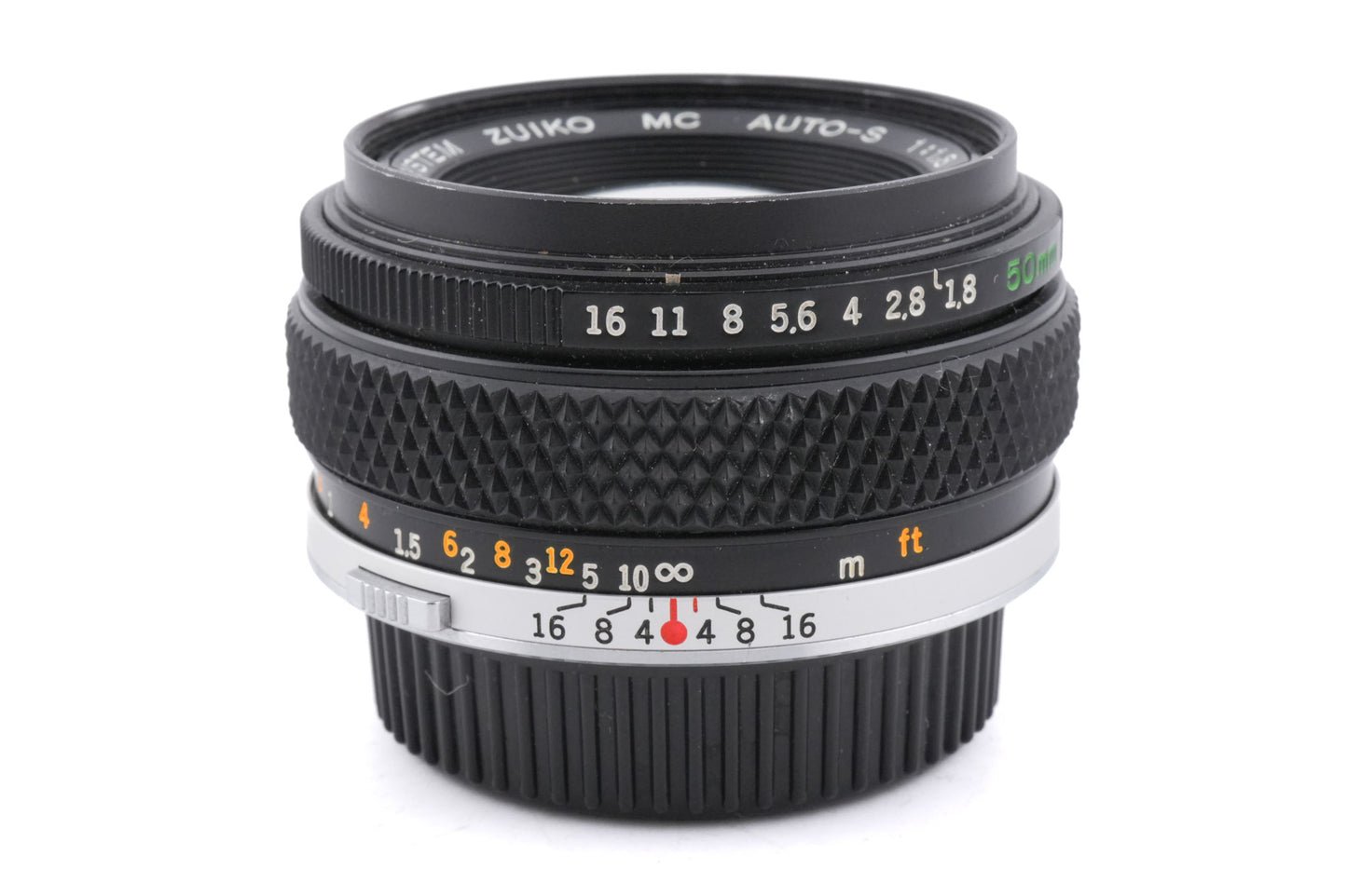 Olympus 50mm f1.8 Zuiko MC Auto-S