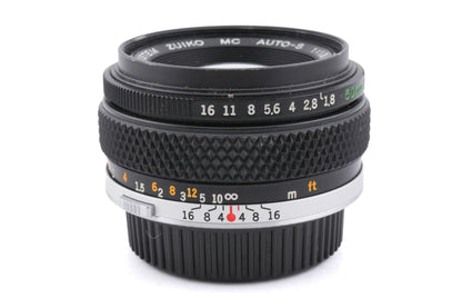 Olympus 50mm f1.8 Zuiko MC Auto-S