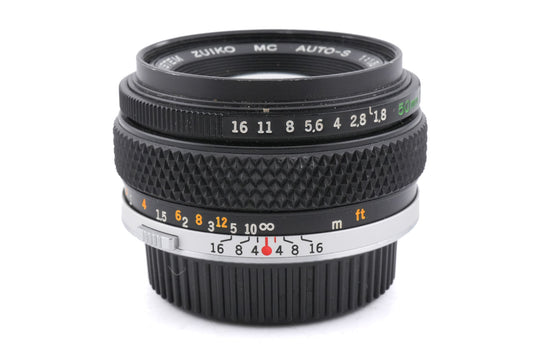 Olympus 50mm f1.8 Zuiko MC Auto-S