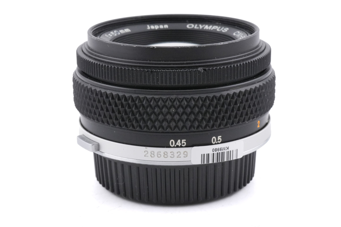 Olympus 50mm f1.8 Zuiko MC Auto-S