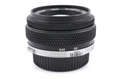 Olympus 50mm f1.8 Zuiko MC Auto-S