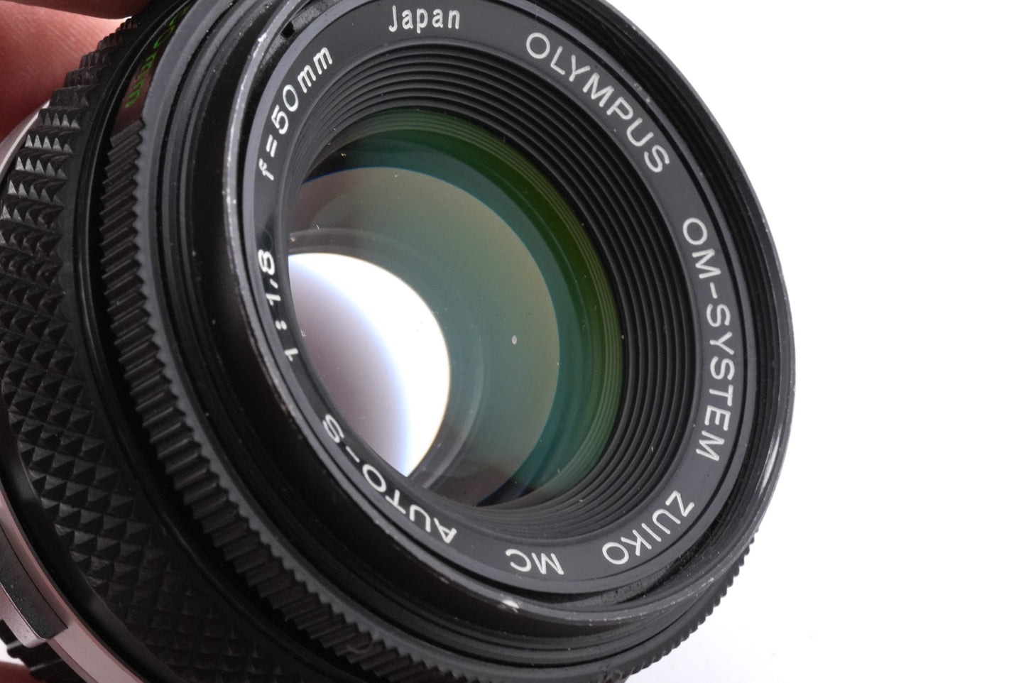 Olympus 50mm f1.8 Zuiko MC Auto-S