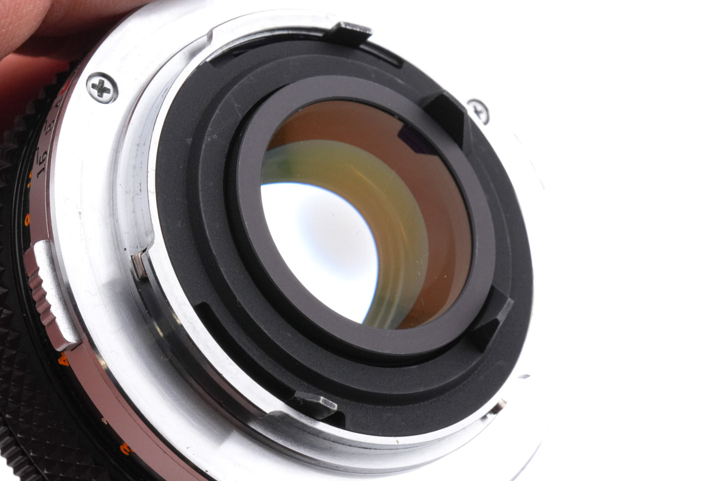 Olympus 50mm f1.8 Zuiko MC Auto-S