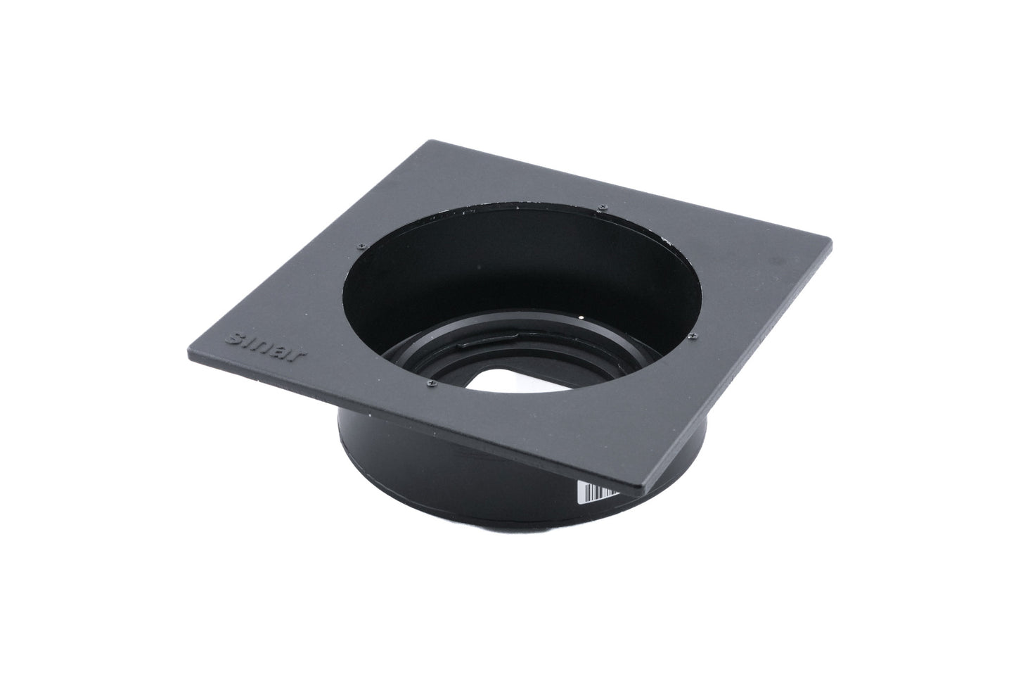 Sinar 140 x 140 mm Horseman Modified Recessed Lens Board (Custom Hole)