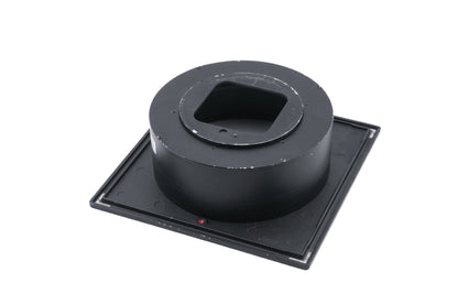 Sinar 140 x 140 mm Horseman Modified Recessed Lens Board (Custom Hole)