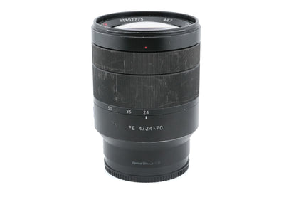 Sony 24-70mm f4 Vario-Tessar ZA OSS T* (SEL2470Z)