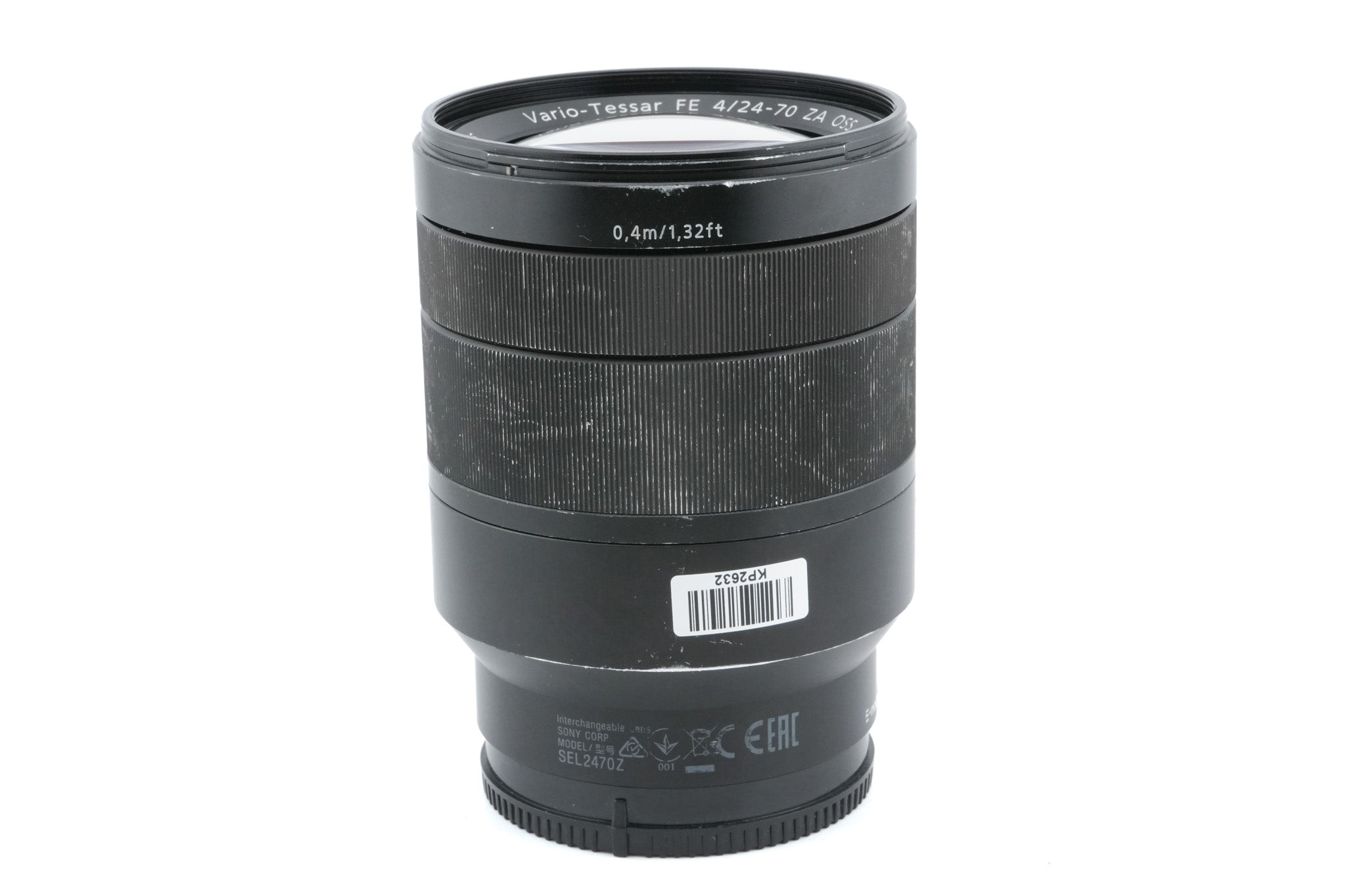 Sony 24-70mm f4 Vario-Tessar ZA OSS T* (SEL2470Z) – Kamerastore Sony 24-70mm f4 Vario-Tessar ZA OSS T* (SEL2470Z) – Kamerastore