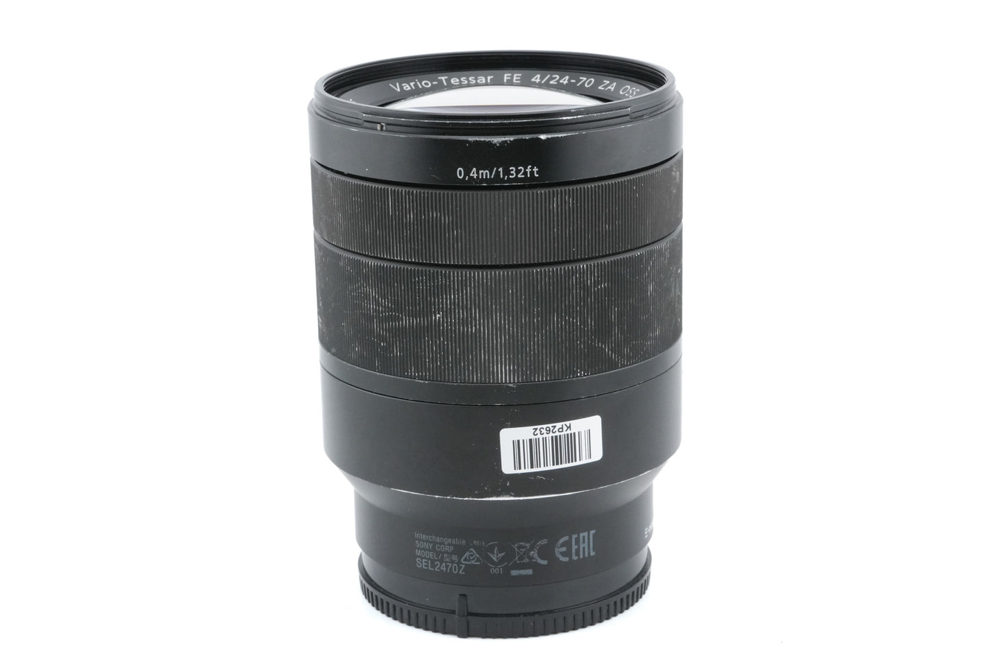 Sony 24-70mm f4 Vario-Tessar ZA OSS T* (SEL2470Z)