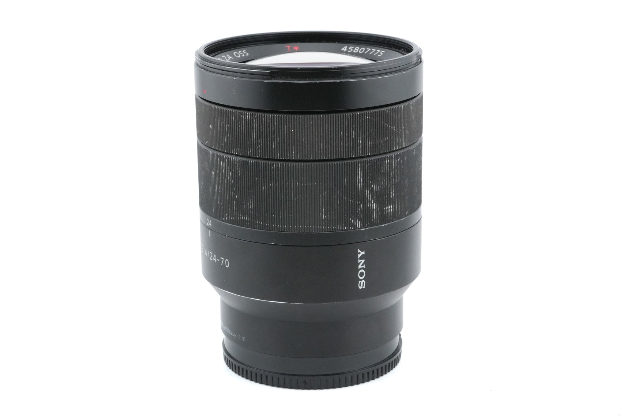 Sony 24-70mm f4 Vario-Tessar ZA OSS T* (SEL2470Z) – Kamerastore