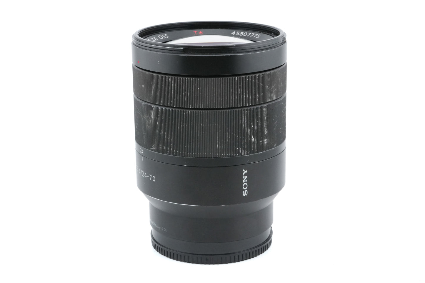 Sony 24-70mm f4 Vario-Tessar ZA OSS T* (SEL2470Z)
