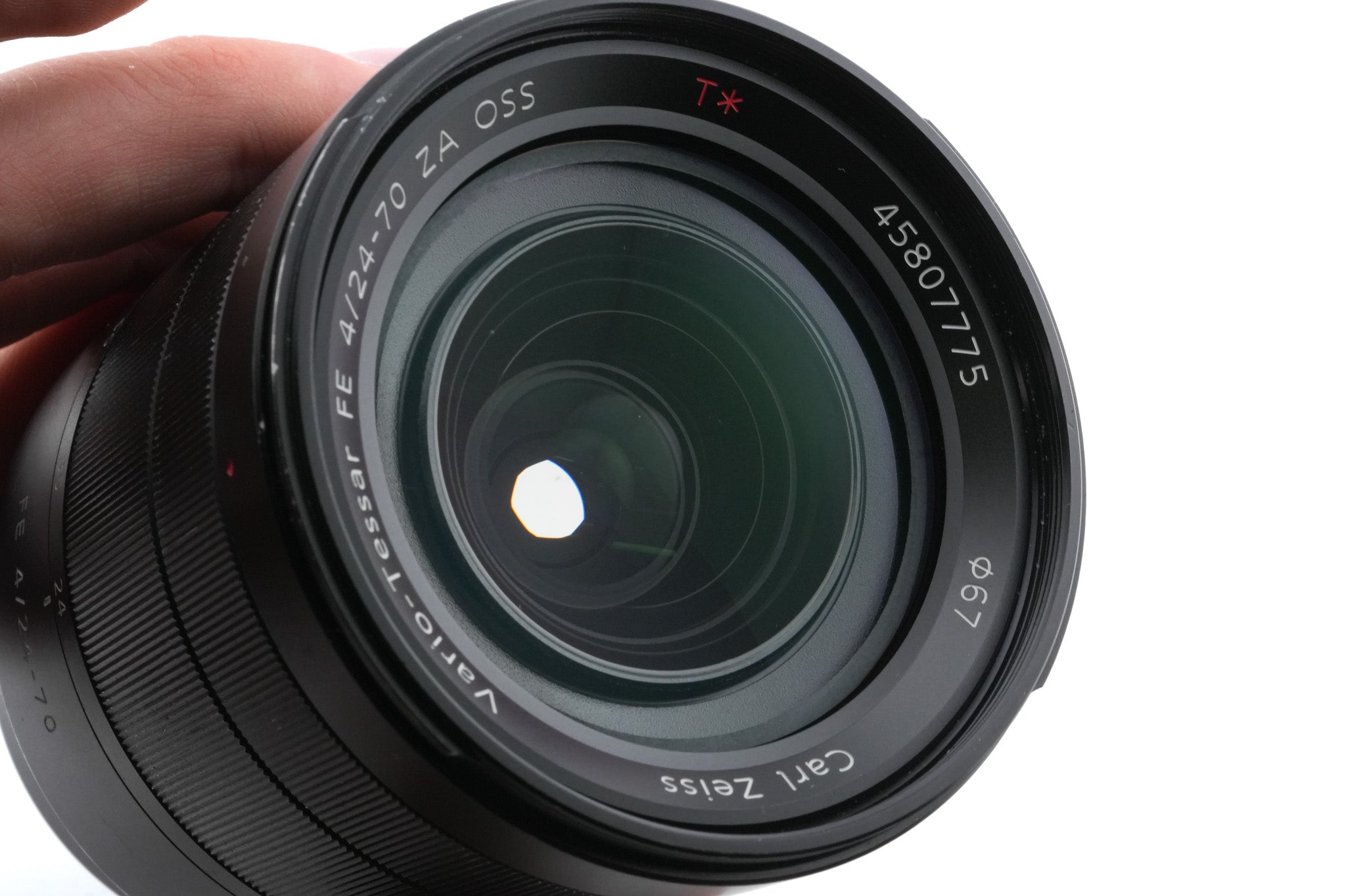 Sony 24-70mm f4 Vario-Tessar ZA OSS T* (SEL2470Z)