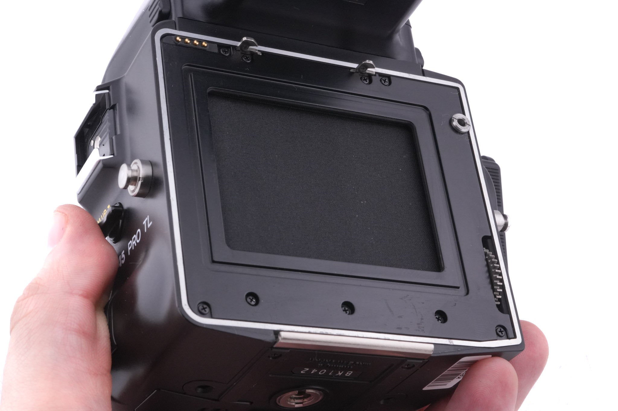 Mamiya 645 Pro TL + FE401 AE Prism Finder + 120/220 Roll Film Holder N + 120 Roll Film Insert (HA401) + 80mm f2.8 Sekor C N