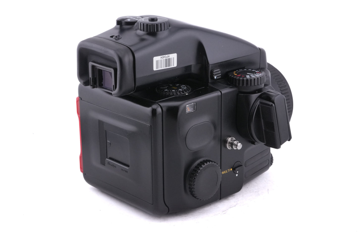 Mamiya 645 Pro TL + FE401 AE Prism Finder + 120/220 Roll Film Holder N + 120 Roll Film Insert (HA401) + 80mm f2.8 Sekor C N