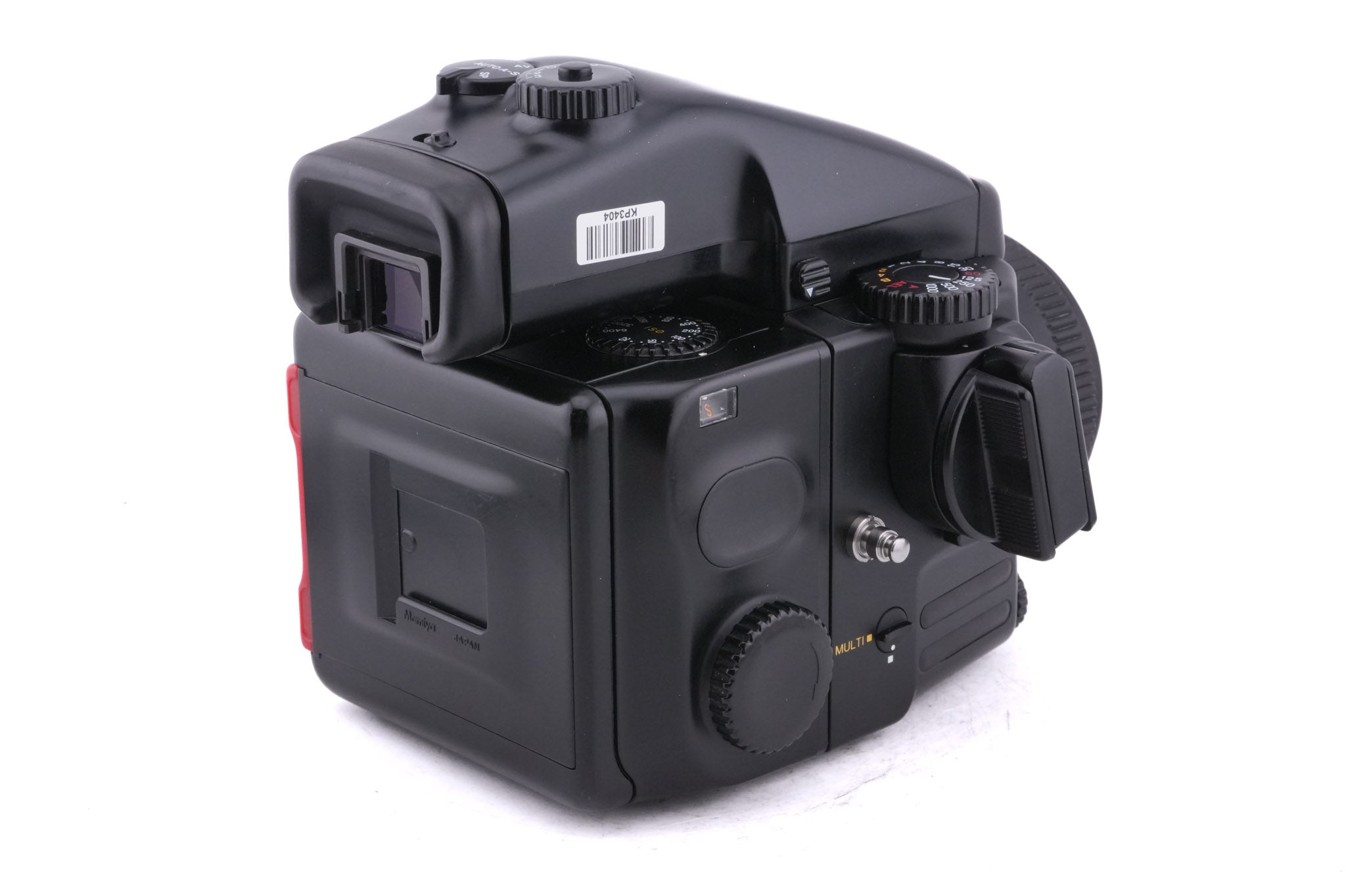 Mamiya 645 Pro TL + FE401 AE Prism Finder + 120/220 Roll Film Holder N + 120 Roll Film Insert (HA401) + 80mm f2.8 Sekor C N