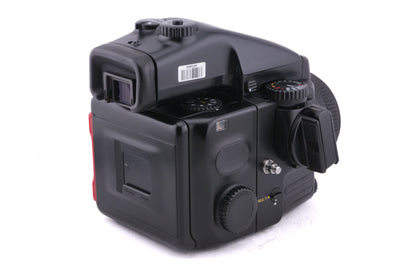 Mamiya 645 Pro TL + FE401 AE Prism Finder + 120/220 Roll Film Holder N + 120 Roll Film Insert (HA401) + 80mm f2.8 Sekor C N