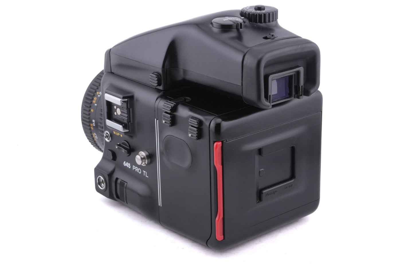 Mamiya 645 Pro TL + FE401 AE Prism Finder + 120/220 Roll Film Holder N + 120 Roll Film Insert (HA401) + 80mm f2.8 Sekor C N