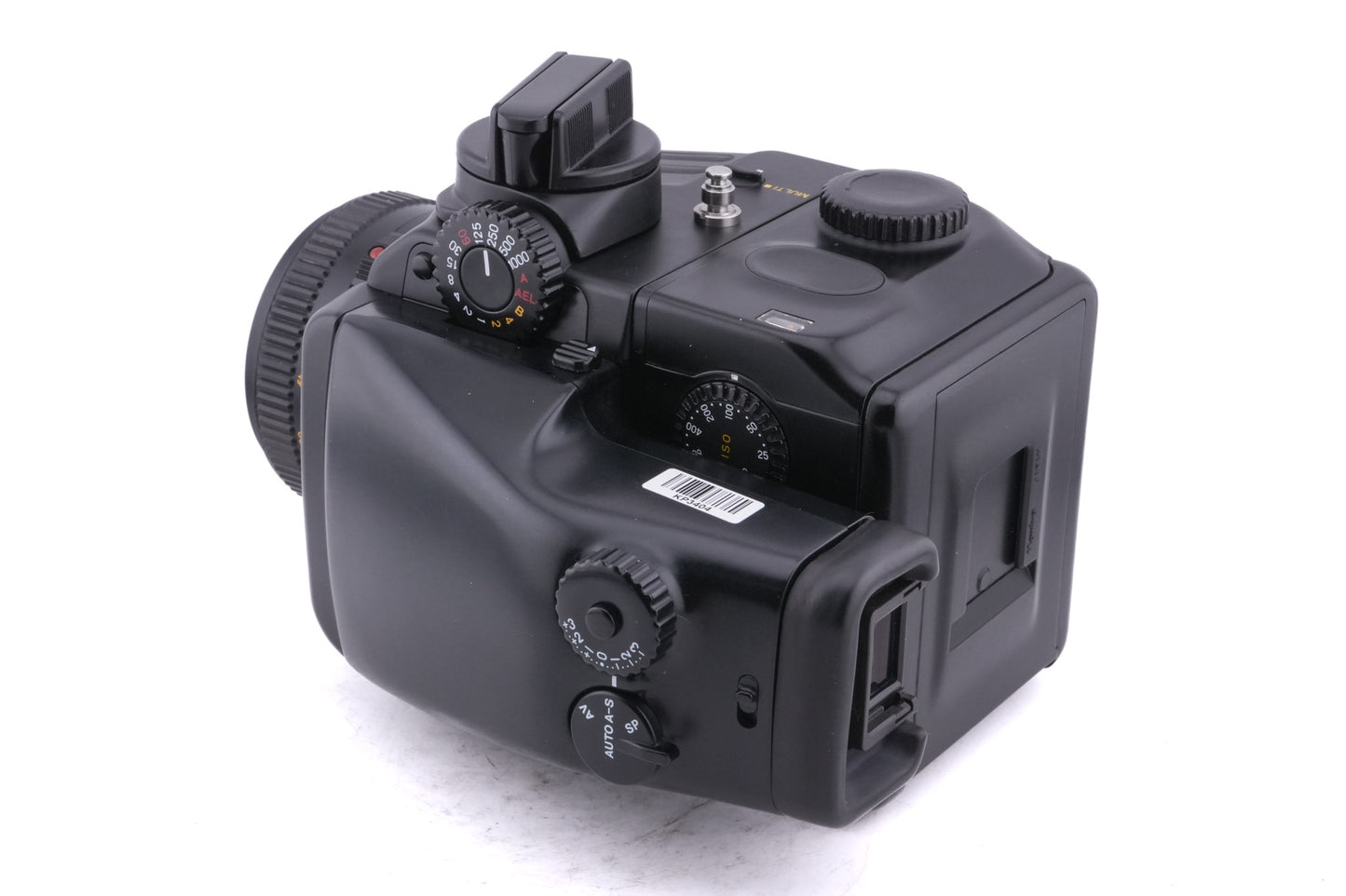 Mamiya 645 Pro TL + FE401 AE Prism Finder + 120/220 Roll Film Holder N + 120 Roll Film Insert (HA401) + 80mm f2.8 Sekor C N