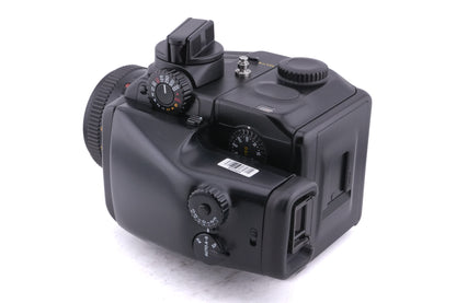 Mamiya 645 Pro TL + FE401 AE Prism Finder + 120/220 Roll Film Holder N + 120 Roll Film Insert (HA401) + 80mm f2.8 Sekor C N