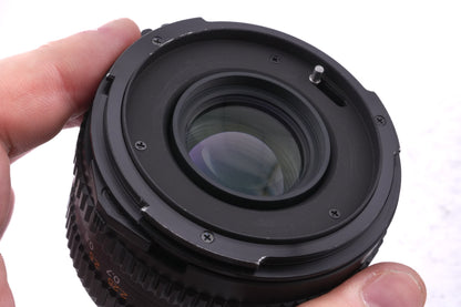 Mamiya 645 Pro TL + FE401 AE Prism Finder + 120/220 Roll Film Holder N + 120 Roll Film Insert (HA401) + 80mm f2.8 Sekor C N