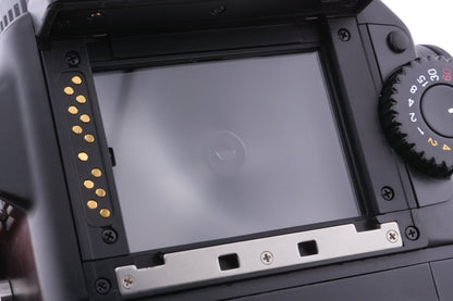 Mamiya 645 Pro TL + FE401 AE Prism Finder + 120/220 Roll Film Holder N + 120 Roll Film Insert (HA401) + 80mm f2.8 Sekor C N