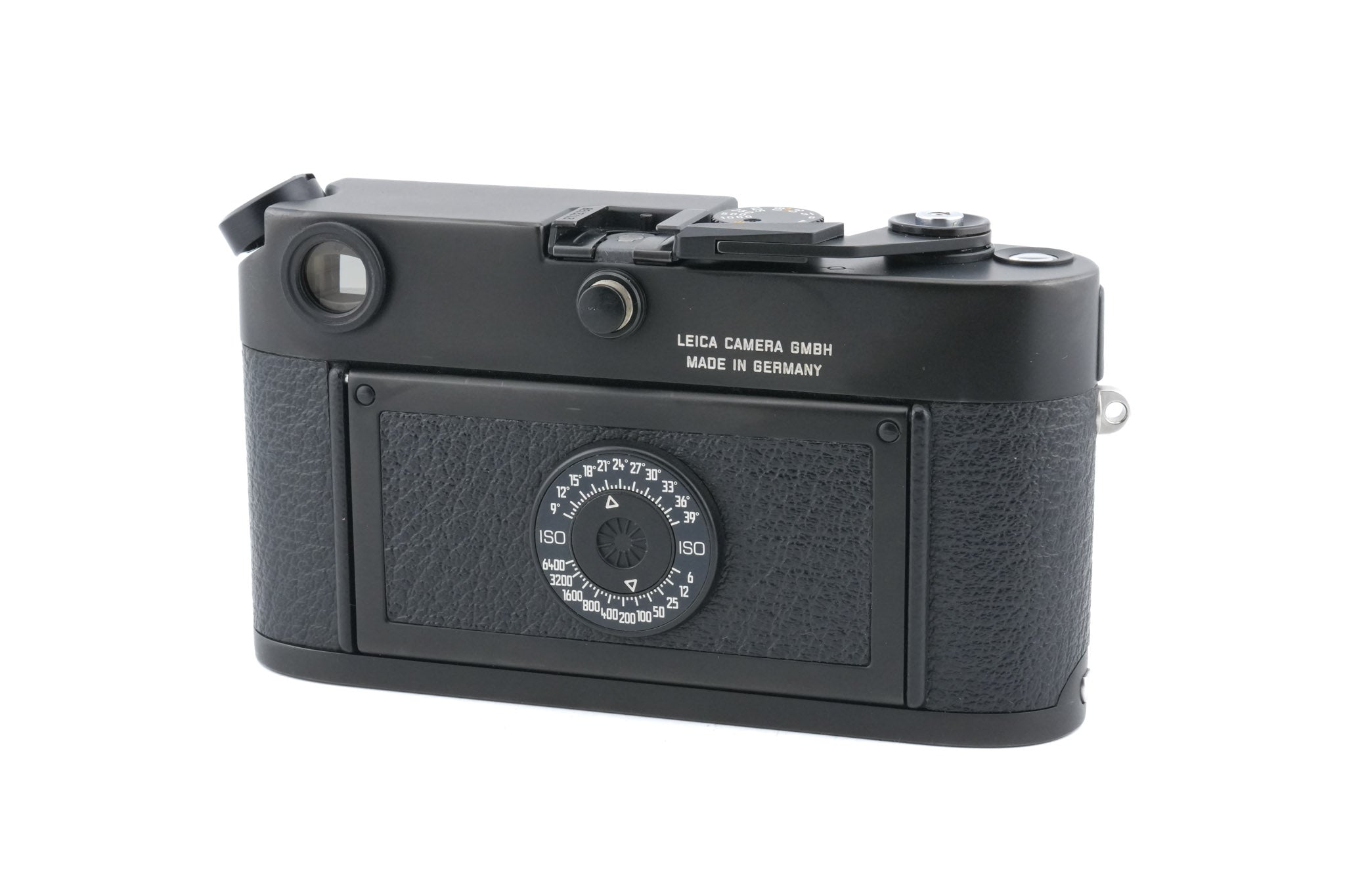 整備済み　leica M6 BLACK 中古　良品 Leica M6 - Body Only - Black - DOWNTOWN CAMERA LIMITED