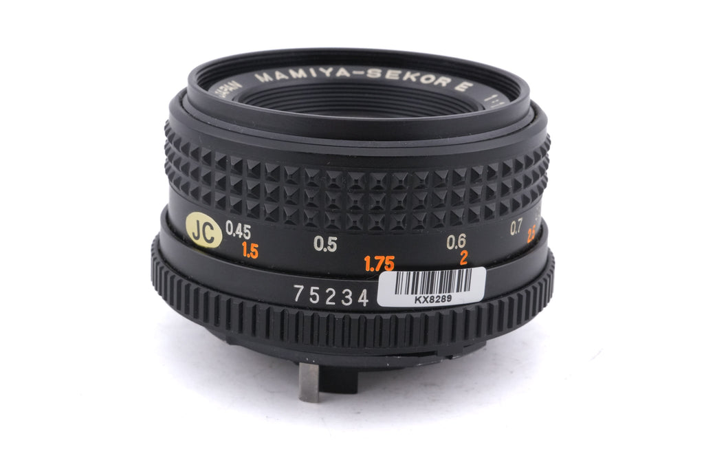 Mamiya 50mm 1.7 Sekor E
