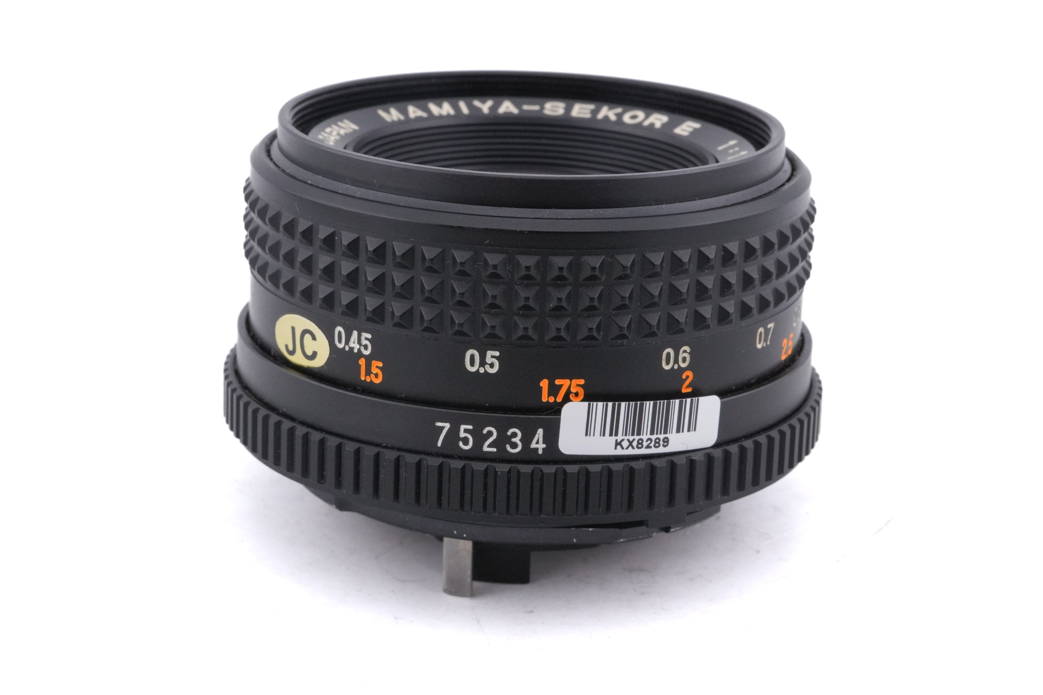 Mamiya 50mm 1.7 Sekor E