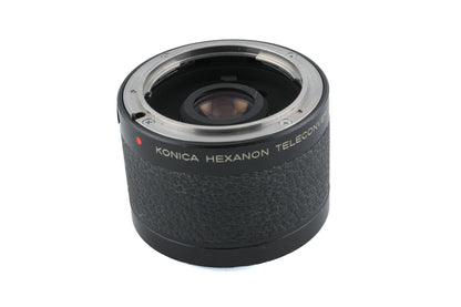 Konica Hexanon Teleconverter AR 2x