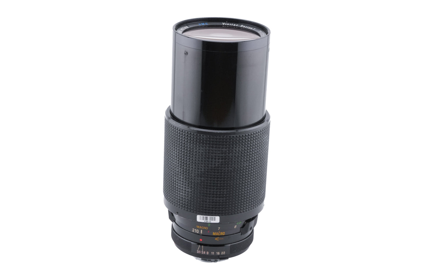 Vivitar 70-210mm f3.5 VMC Series 1 Macro Auto Zoom (V1)