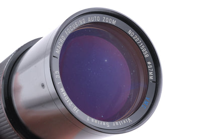 Vivitar 70-210mm f3.5 VMC Series 1 Macro Auto Zoom (V1)