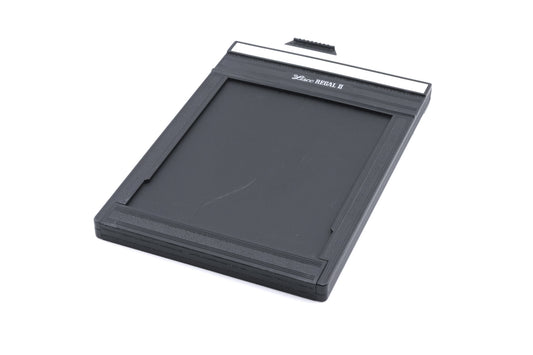 Lisco 4x5" Regal II Cut Film Holder