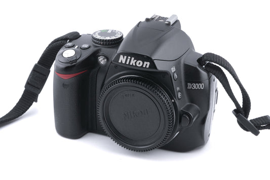 Nikon D3000