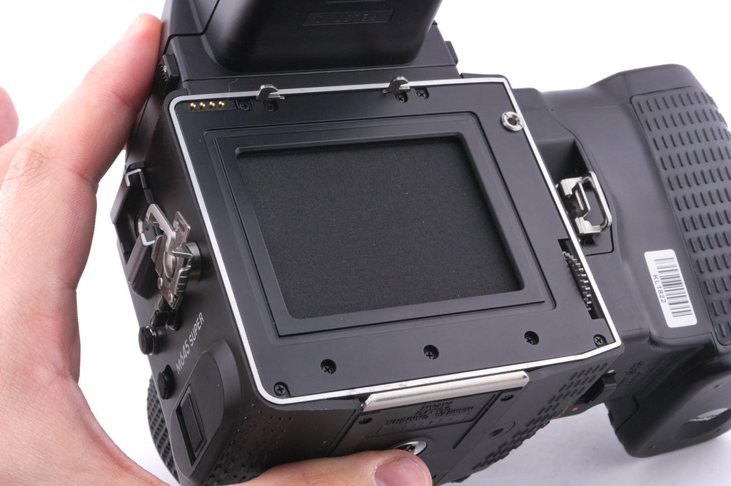 Mamiya M645 Super + 80mm f2.8 Sekor C + AE Prism Finder N + 120/220 Roll Film Holder N + Power Drive N (Y01670)