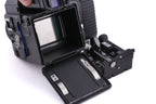 Mamiya M645 Super + 80mm f2.8 Sekor C + AE Prism Finder N + 120/220 Roll Film Holder N + Power Drive N (Y01670)