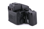 Mamiya M645 Super + 80mm f2.8 Sekor C + AE Prism Finder N + 120/220 Roll Film Holder N + Power Drive N (Y01670)