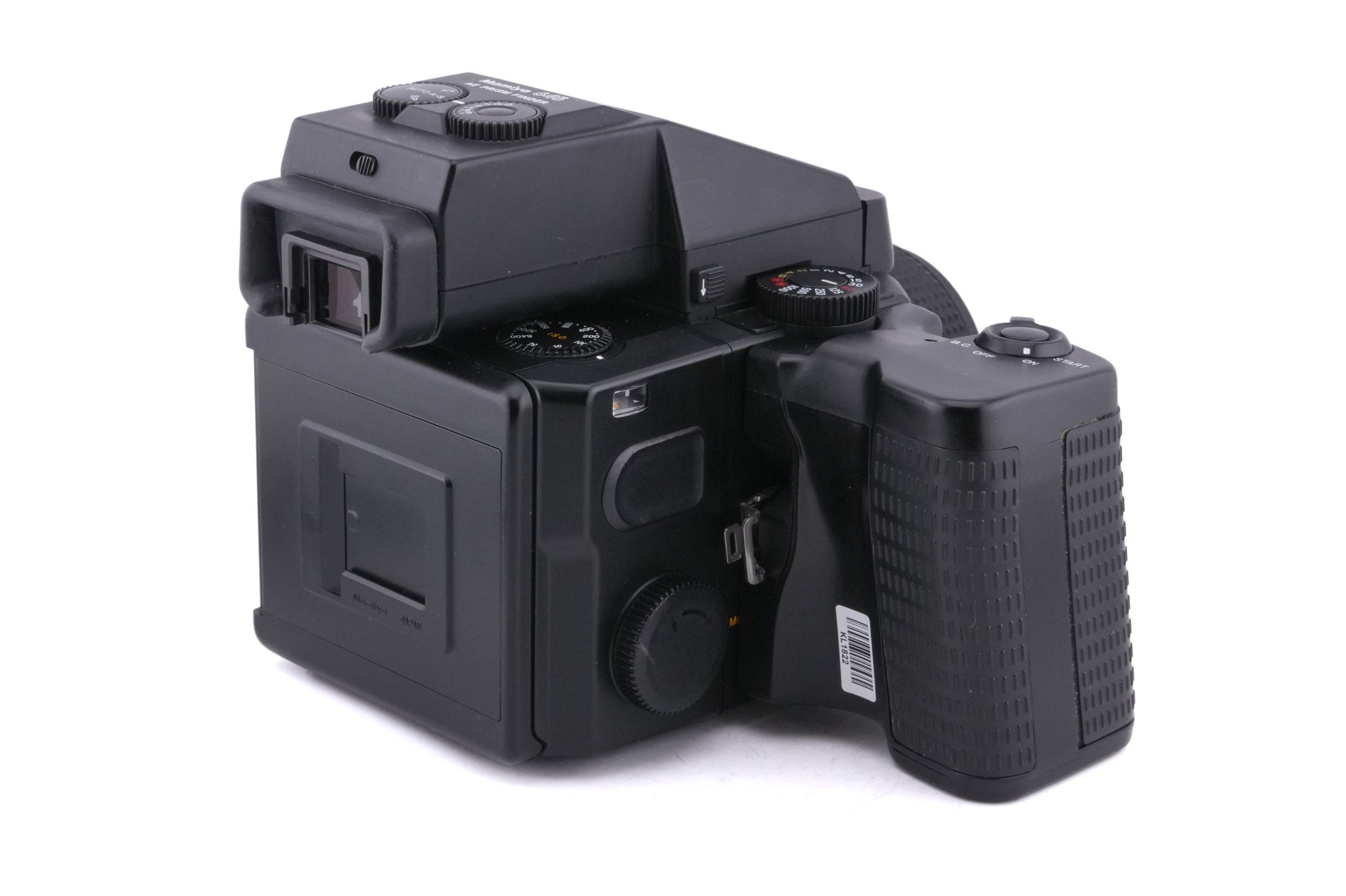 Mamiya M645 Super + 80mm f2.8 Sekor C + AE Prism Finder N + 120/220 Roll Film Holder N + Power Drive N (Y01670)