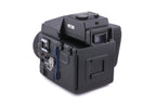 Mamiya M645 Super + 80mm f2.8 Sekor C + AE Prism Finder N + 120/220 Roll Film Holder N + Power Drive N (Y01670)