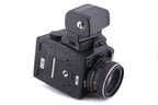 Mamiya M645 Super + 80mm f2.8 Sekor C + AE Prism Finder N + 120/220 Roll Film Holder N + Power Drive N (Y01670)