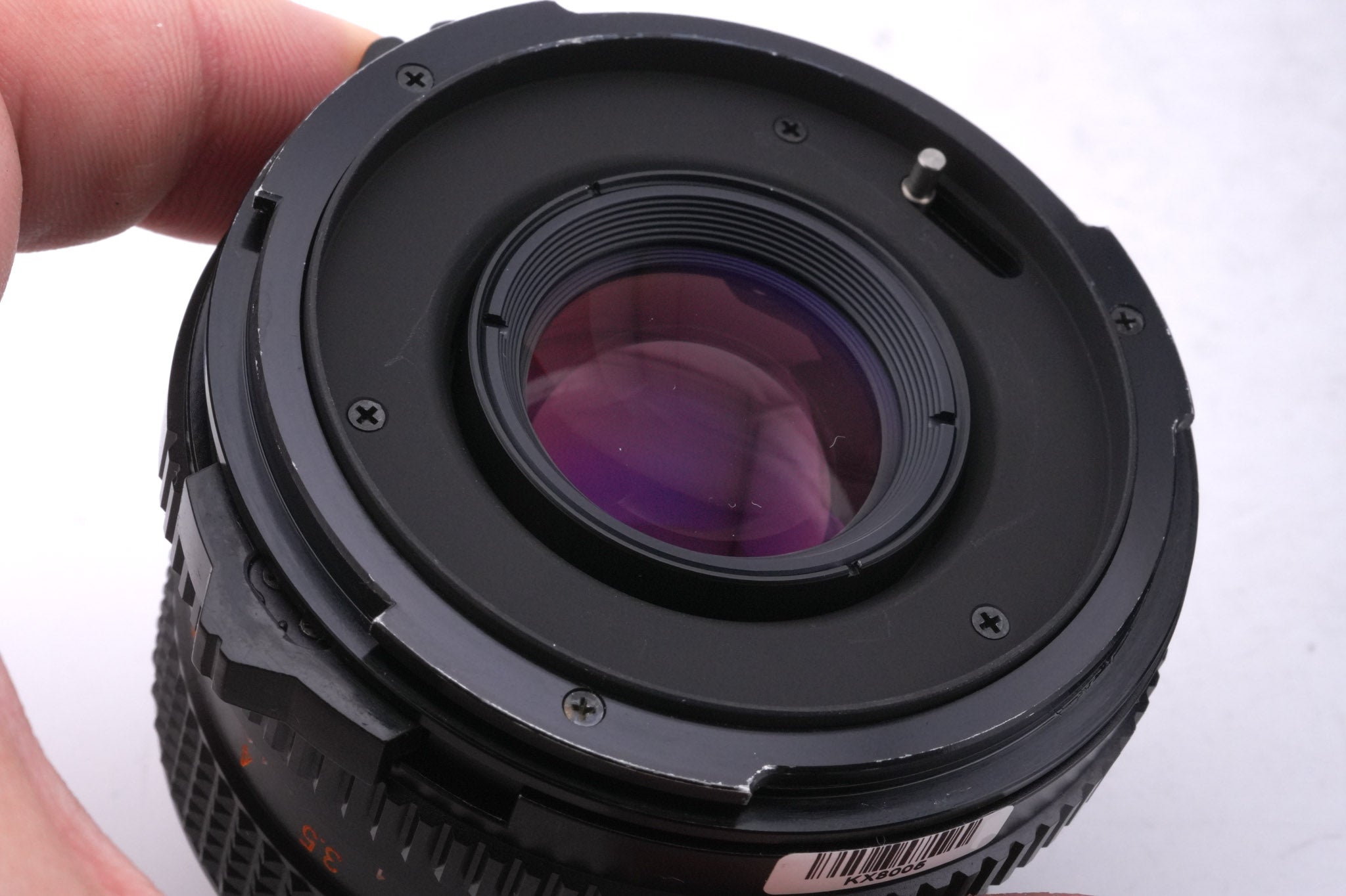 Mamiya M645 Super + 80mm f2.8 Sekor C + AE Prism Finder N + 120/220 Roll Film Holder N + Power Drive N (Y01670)