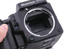 Mamiya M645 Super + 80mm f2.8 Sekor C + AE Prism Finder N + 120/220 Roll Film Holder N + Power Drive N (Y01670)