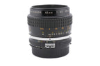 Nikon 55mm f3.5 Micro-Nikkor AI