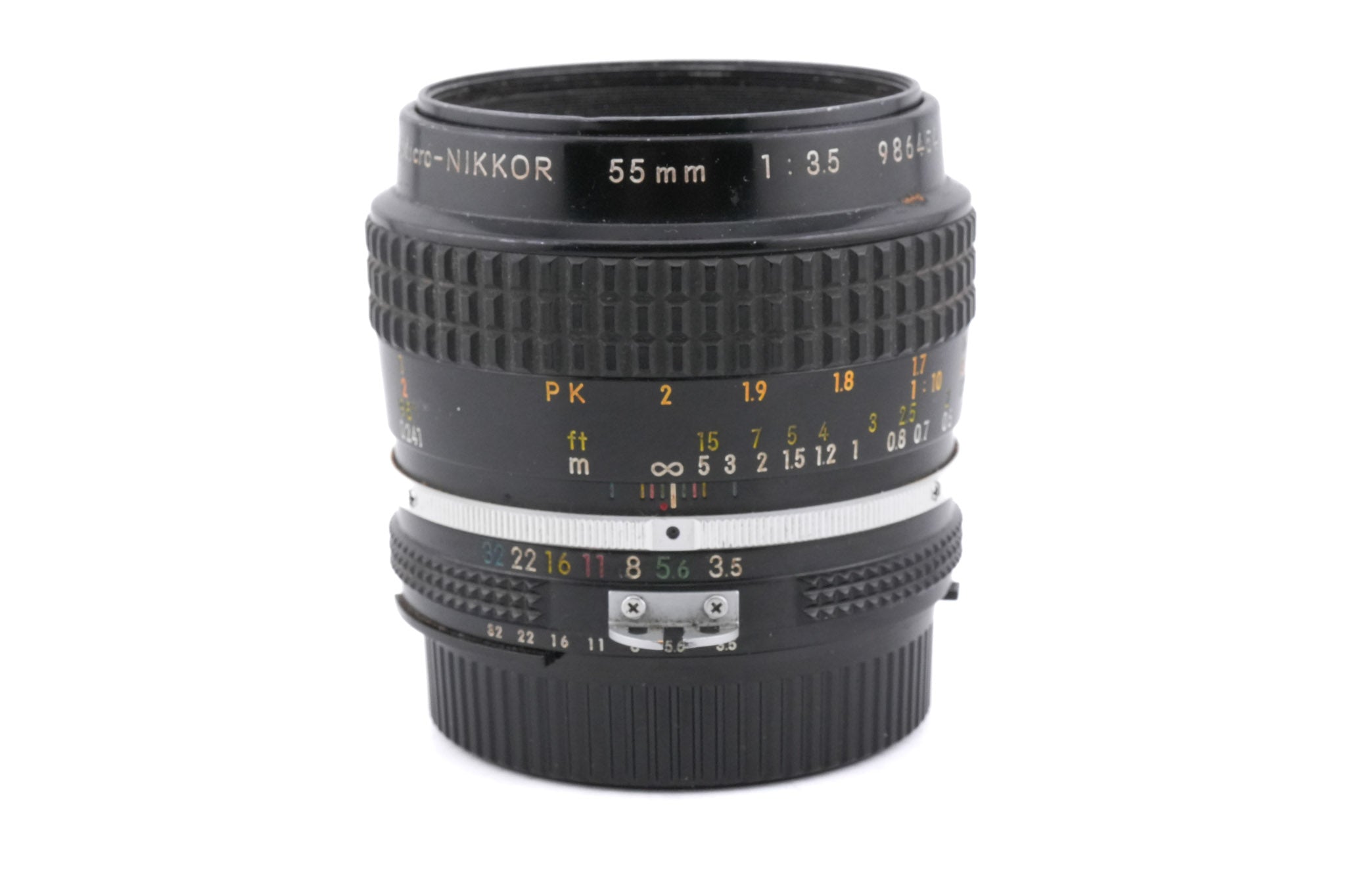 Nikon 55mm f3.5 Micro-Nikkor AI