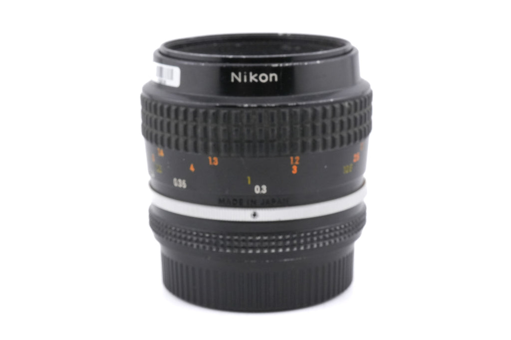 Nikon 55mm f3.5 Micro-Nikkor AI