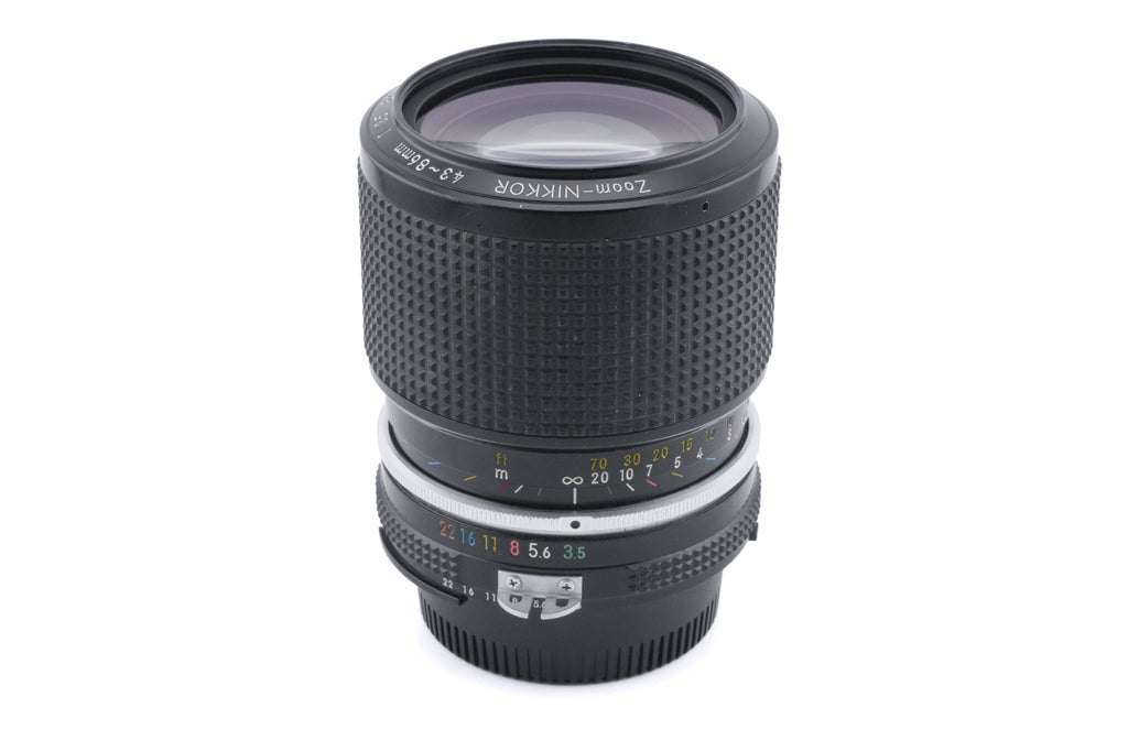 Nikon 43-86mm f3.5 Zoom-Nikkor AI