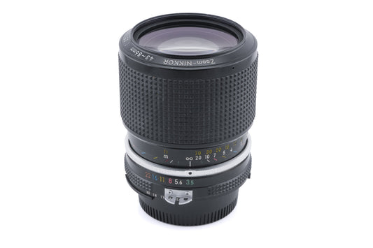 Nikon 43-86mm f3.5 Zoom-Nikkor AI