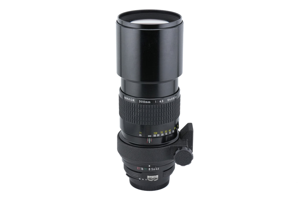 Nikon 300mm f4.5 Nikkor AI