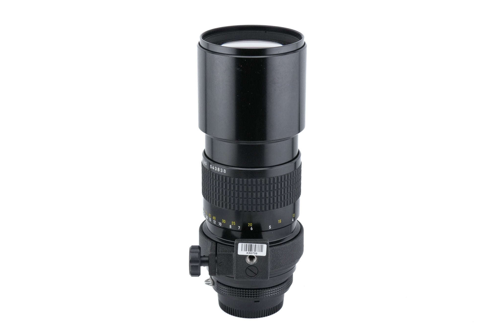 ニコン　Ai Nikkor 300mm F4.5 ED　L0048 Nikon 300mm f4.5 Nikkor AI – Kamerastore