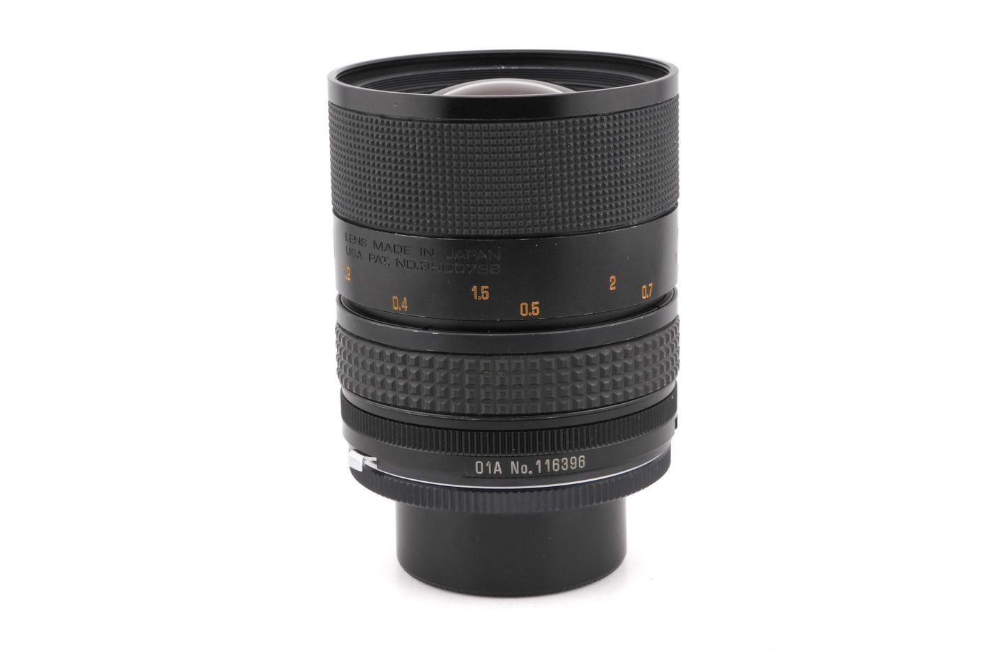 Tamron 35-80mm f2.8-3.8 SP CF BBAR MC Macro + Adaptall - M42 Adapter